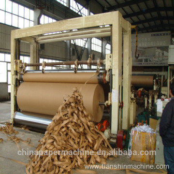 High Speed Paper Rewinder Machine